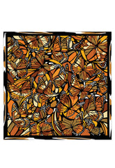 Mascada Vuelo de Mariposa 90 cm