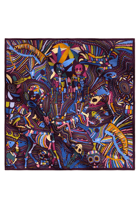 Mascada Viaje al Mictlán 54 cm