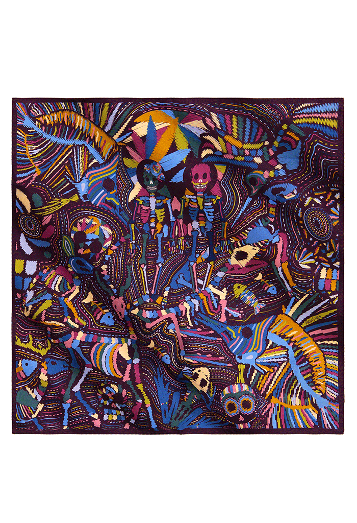 Mascada Viaje al Mictlán 54 cm