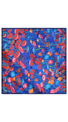 Mascada Hongos Sagrados 90 cm