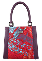 Bolsa Yaab Uva Libélula Vino