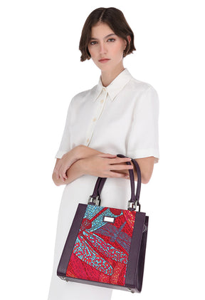 Bolsa Yaab Uva Libélula Vino