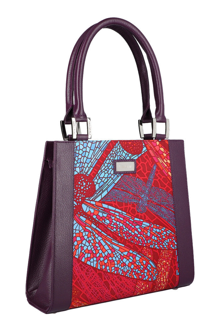 Bolsa Yaab Uva Libélula Vino