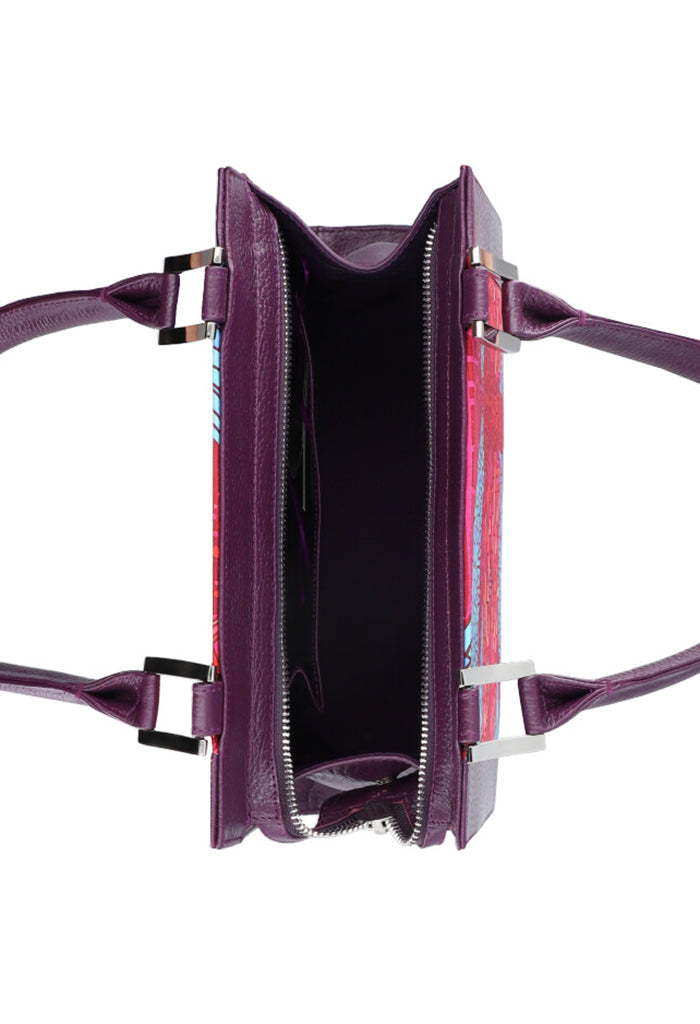 Bolsa Yaab Uva Libélula Vino