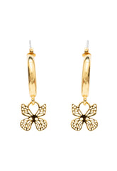 Arracadas Mariposa Monarca