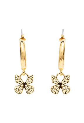 Arracadas Mariposa Monarca