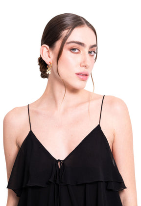 Arracadas Mariposa Monarca