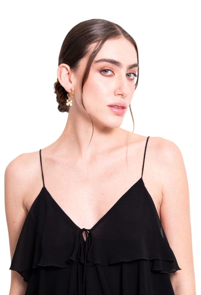 Arracadas Mariposa Monarca