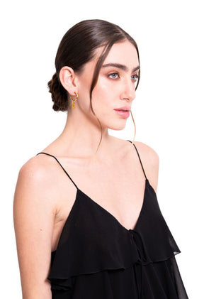 Arracadas Mariposa Monarca