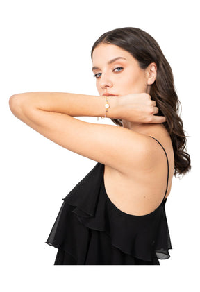 Pulsera Coatl Ajustable Zafiro