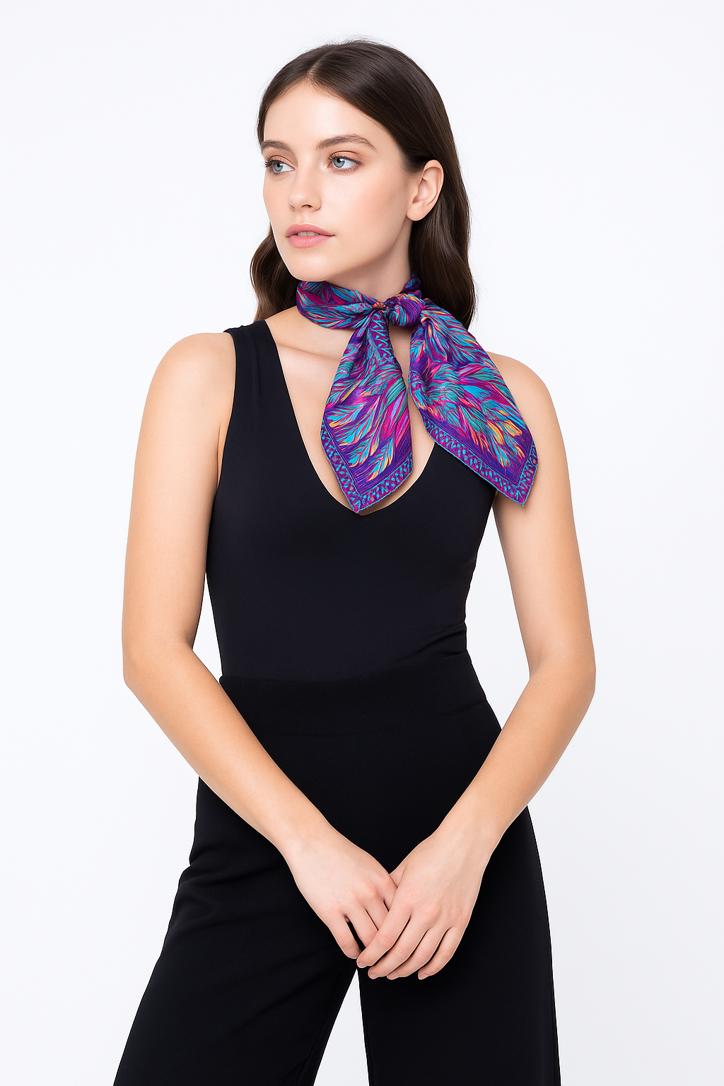 Mascada Águila Real Mexicana 54 cm