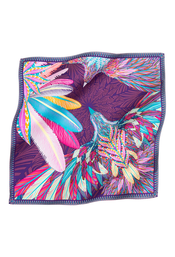 Mascada Águila Real Mexicana 54 cm