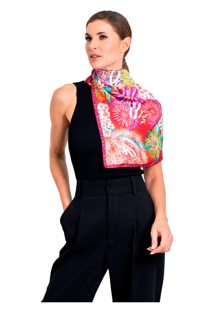 Mascada Herbolaria Flores 54 cm