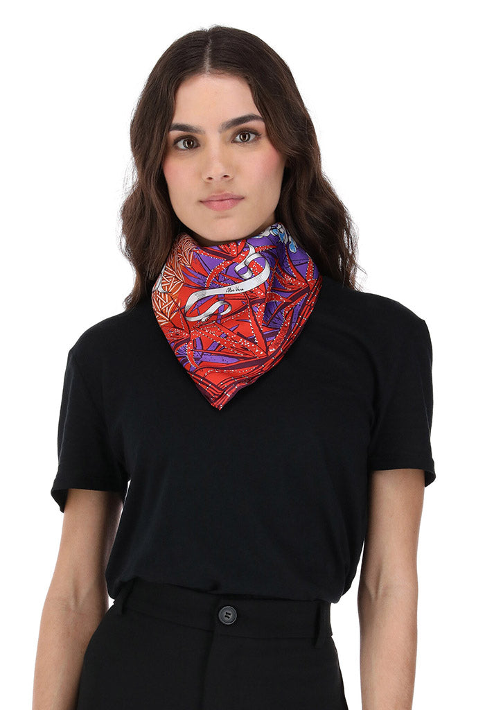 Mascada Herbolaria Flores 54 cm