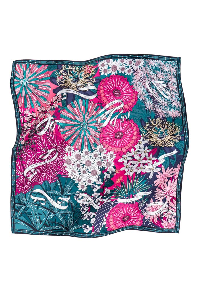 Mascada Herbolaria Flores 54 cm