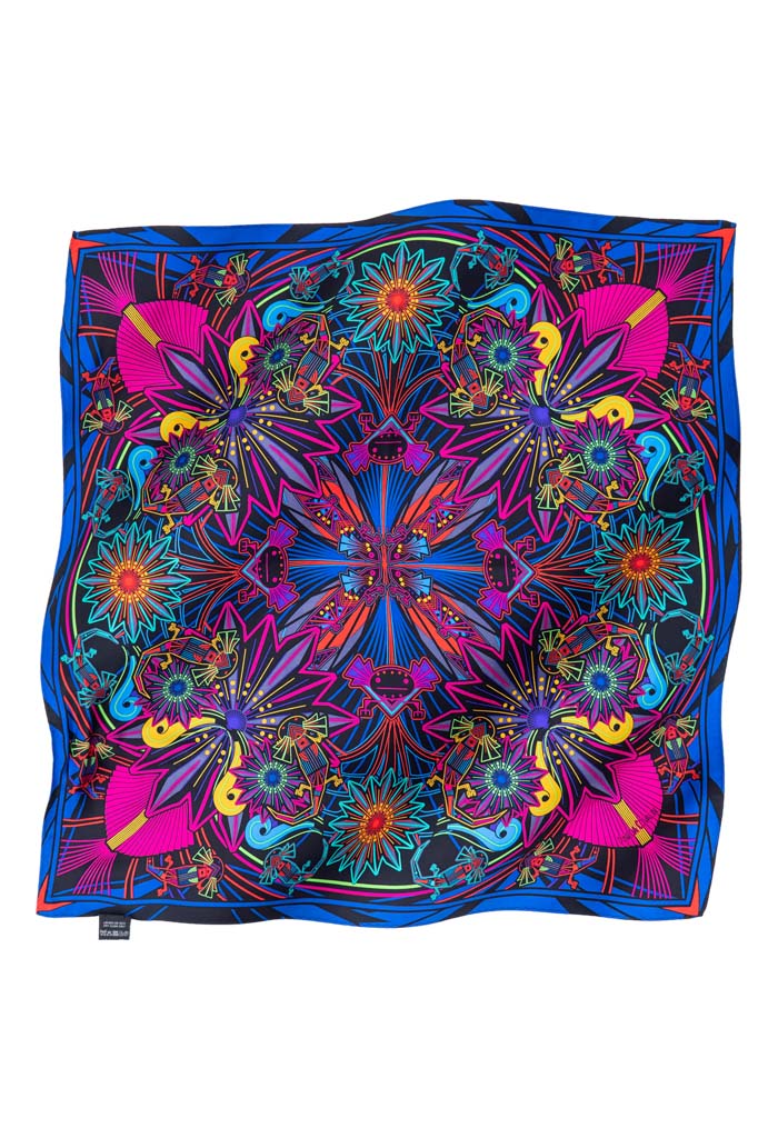 Mascada Ajolotes 54 cm