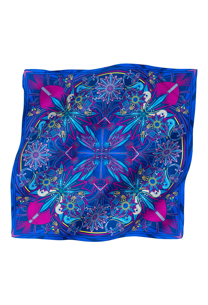 Mascada Ajolotes 54 cm