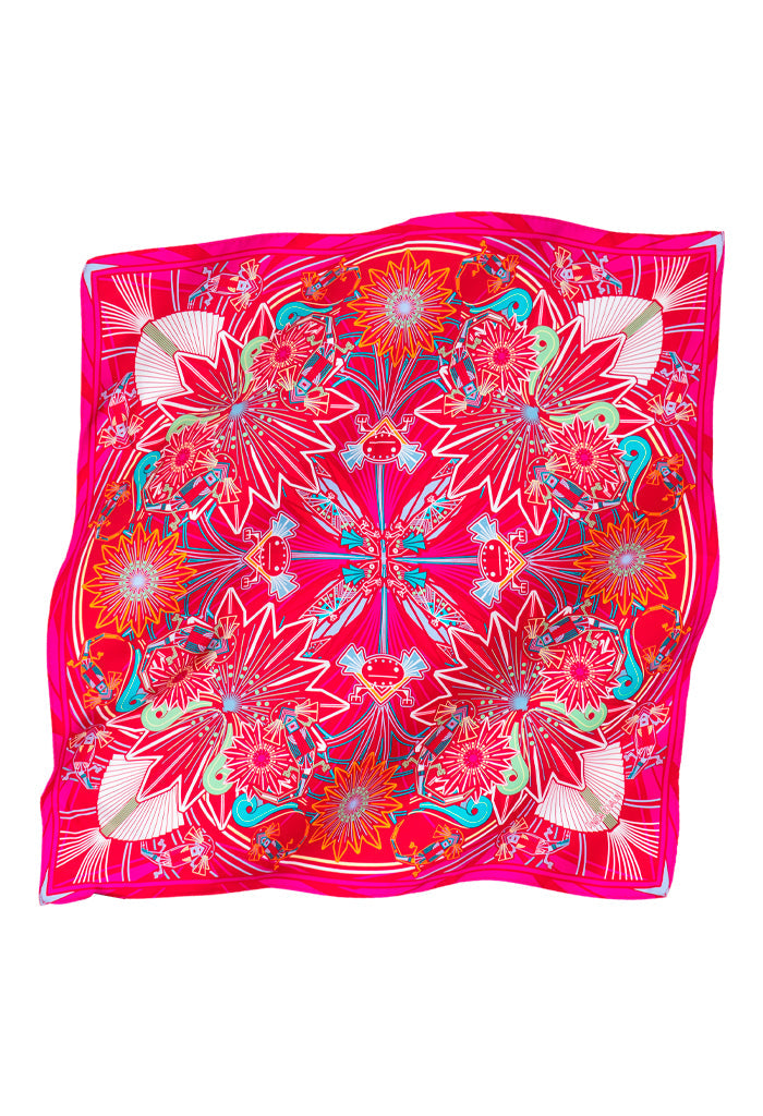 Mascada Ajolotes 54 cm