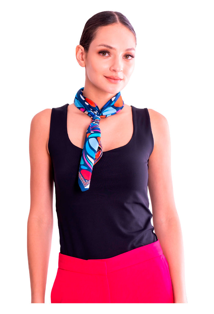 Mascada Mariposa Abstracta 54 cm