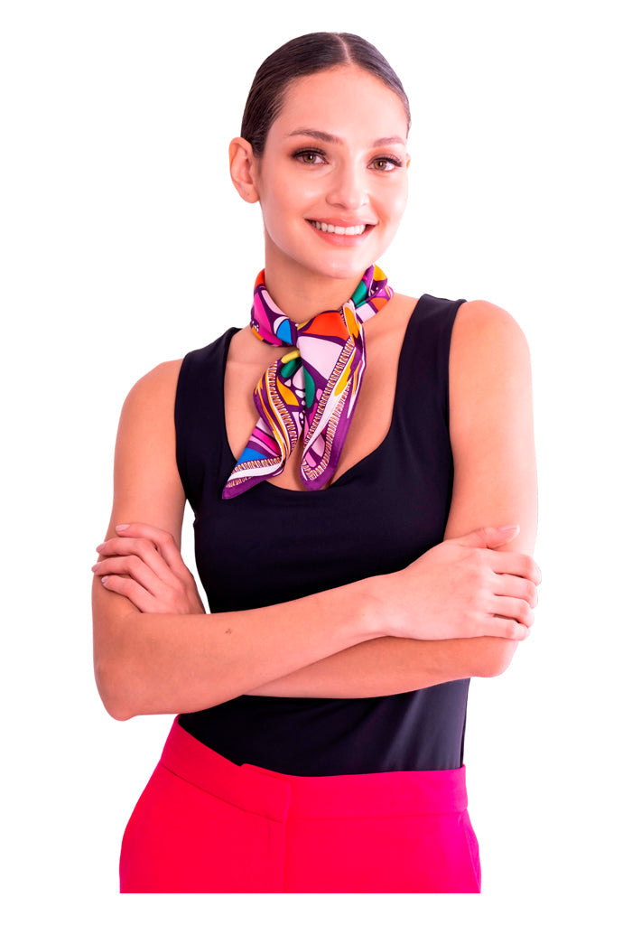 Mascada Mariposa Abstracta 54 cm