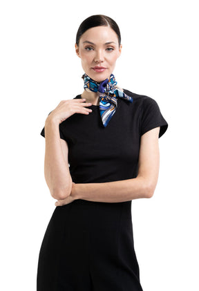 Mascada Mariposa Abstracta 54 cm