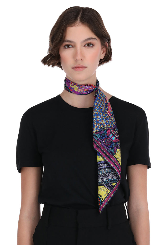 Mascada Día de Muertos Mictlán 54 cm