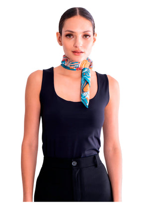 Mascada Ballena Gris 54 cm