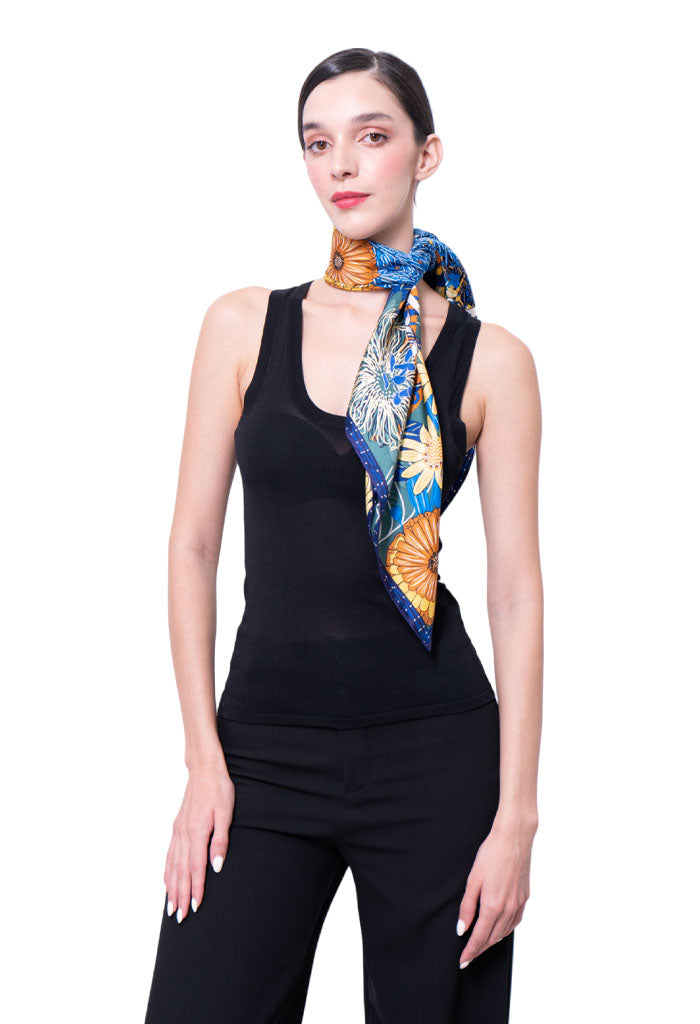 Mascada Herbolaria Flores 90 cm