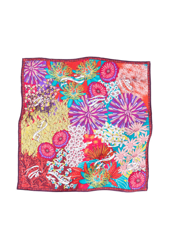 Mascada Herbolaria Flores 90 cm