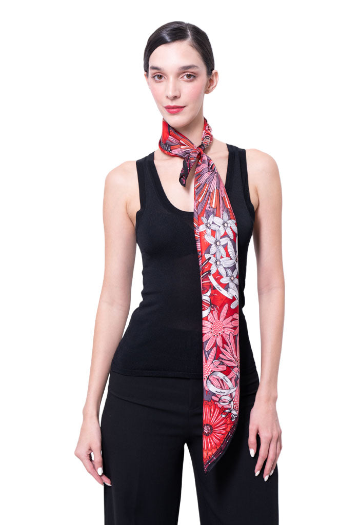 Mascada Herbolaria Flores 90 cm