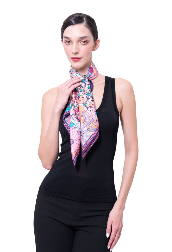 Mascada Herbolaria Flores 90 cm