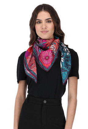 Mascada Herbolaria Flores 90 cm