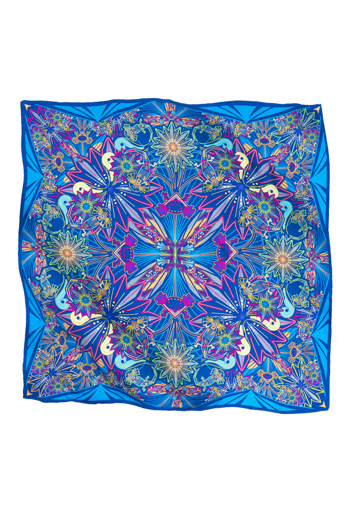 Mascada Ajolotes 90 cm