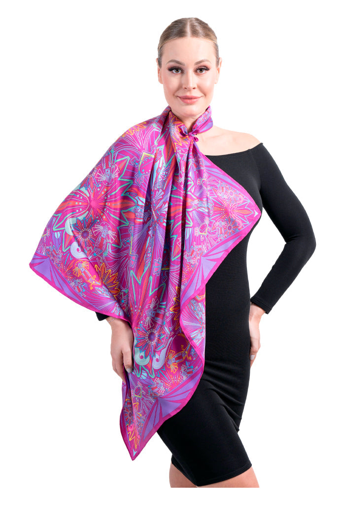 Mascada Ajolotes 90 cm