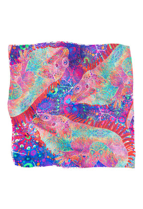 Mascada Iguana Mexicana 90 cm