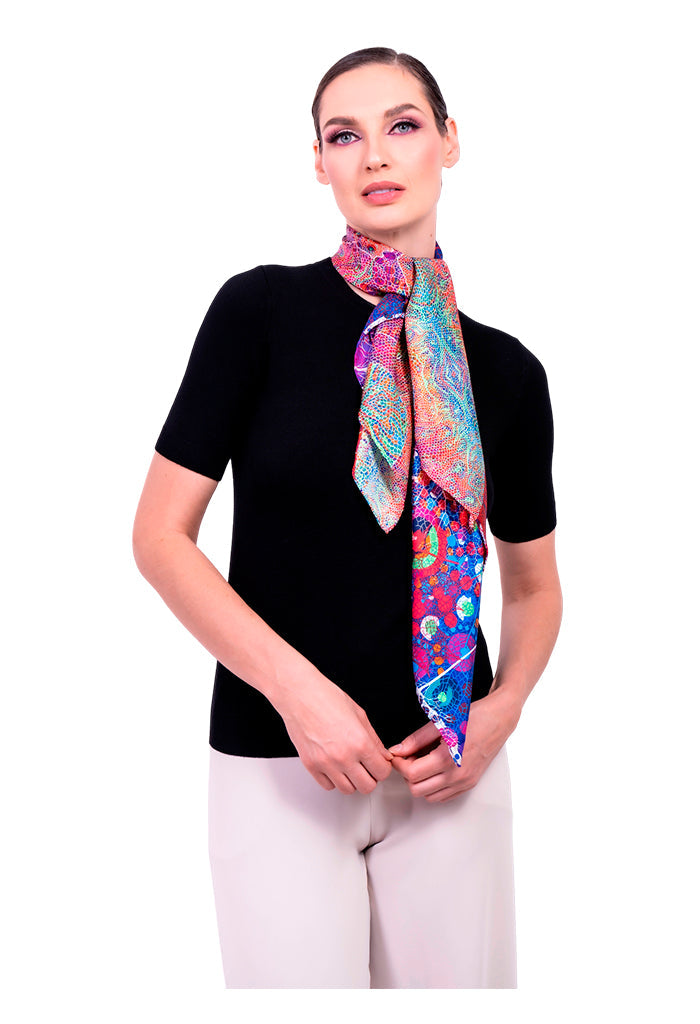 Mascada Iguana Mexicana 90 cm