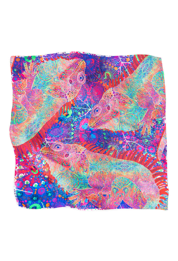 Mascada Iguana Mexicana 90 cm