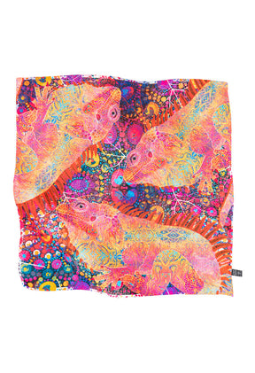 Mascada Iguana Mexicana 90 cm