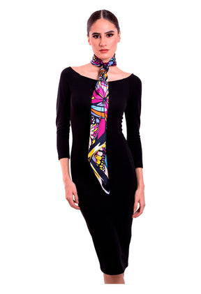 Mascada Vuelo de Mariposa 90 cm