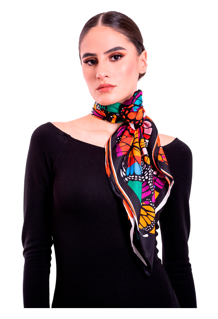 Mascada Vuelo de Mariposa 90 cm