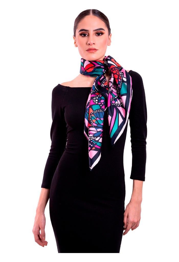 Mascada Vuelo de Mariposa 90 cm