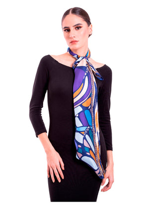 Mascada Mariposa Abstracta 90 cm