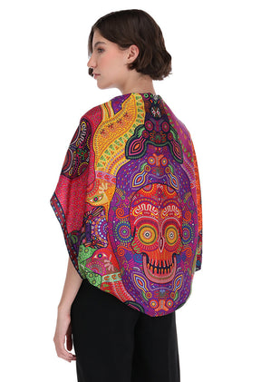 Mascada Día de Muertos Mictlán 90 cm