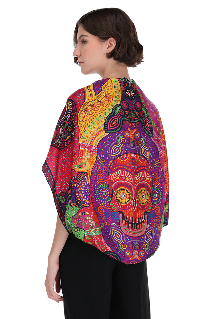 Mascada Día de Muertos Mictlán 90 cm