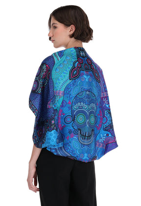 Mascada Día de Muertos Mictlán 90 cm