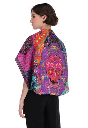 Mascada Día de Muertos Mictlán 90 cm