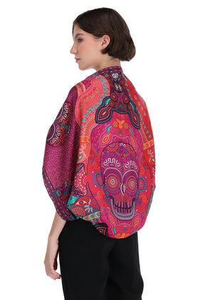 Mascada Día de Muertos Mictlán 90 cm