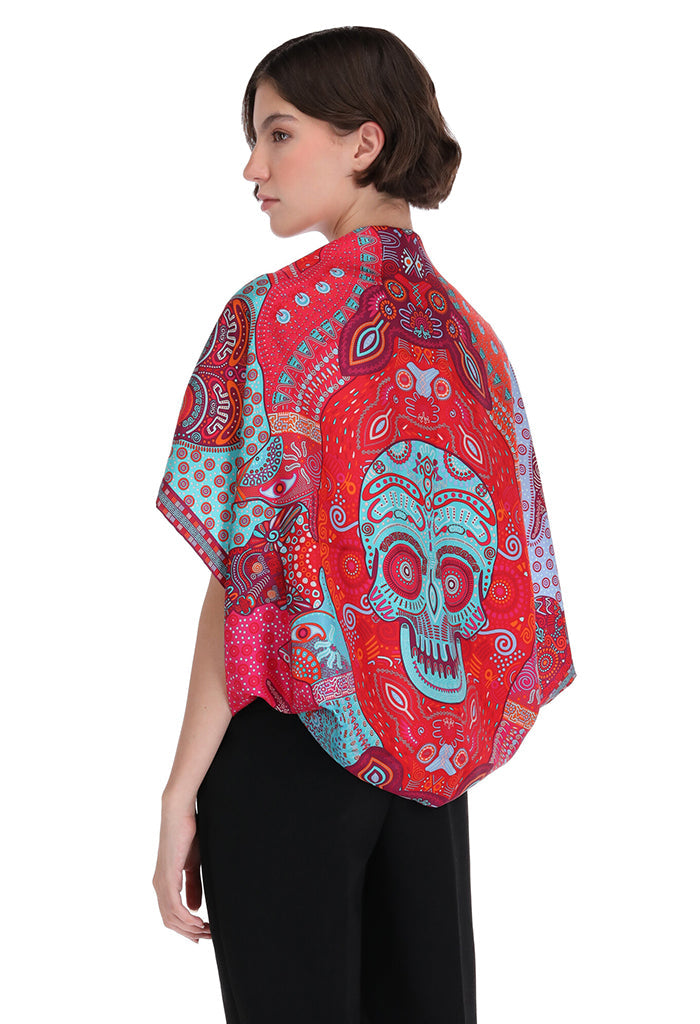 Mascada Día de Muertos Mictlán 90 cm