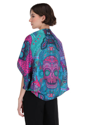 Mascada Día de Muertos Mictlán 90 cm