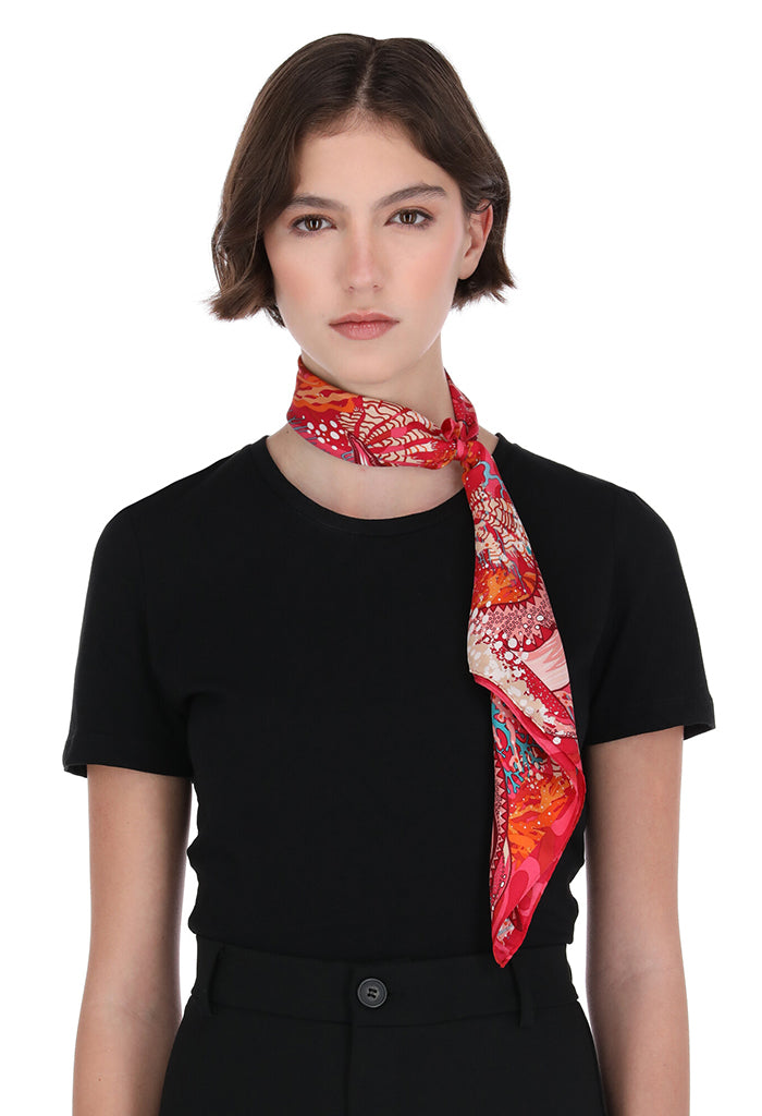 Mascada Ballena Gris 90 cm